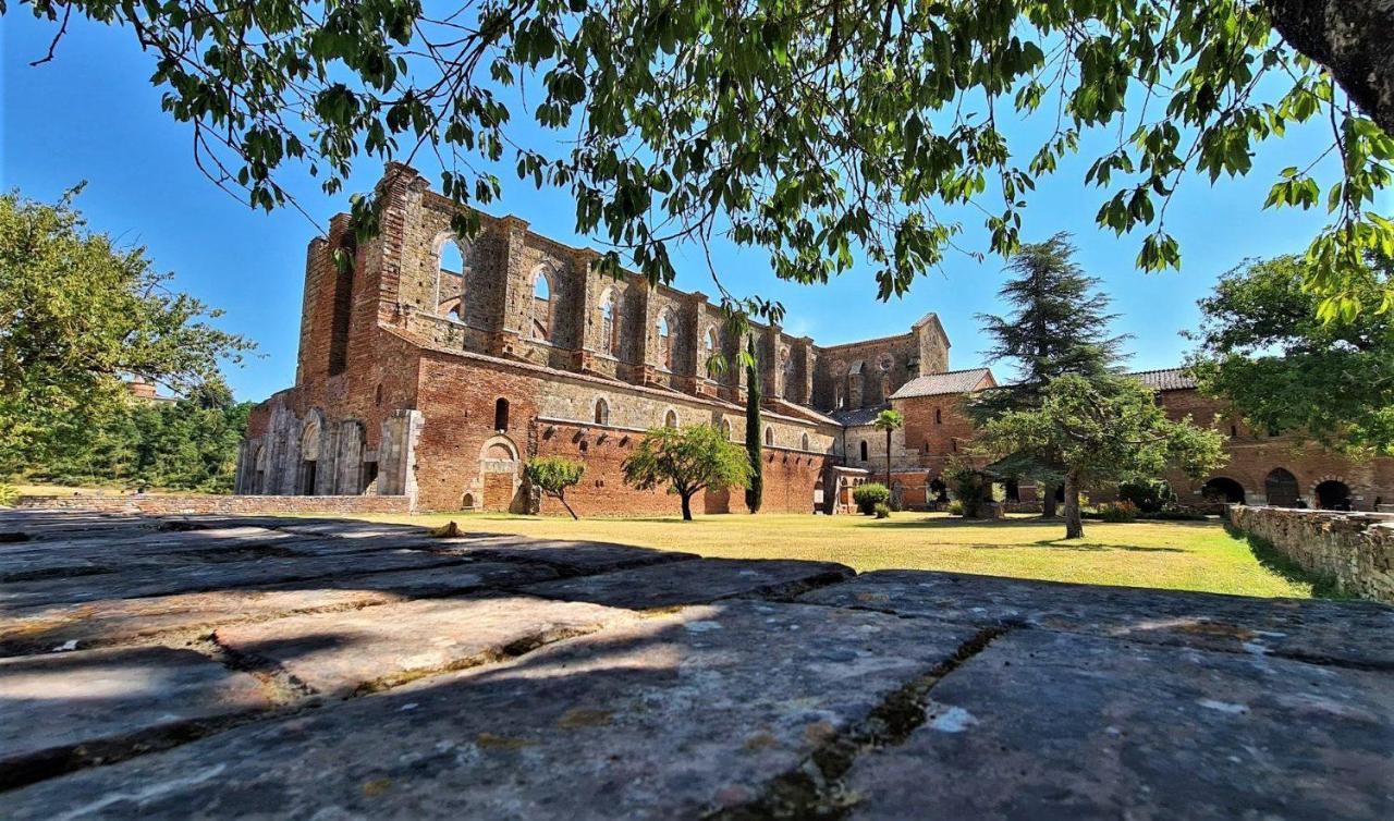 Appartamento Le Macine Isola d'Arbia Dış mekan fotoğraf